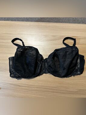 Black Lace Underwire Bra
